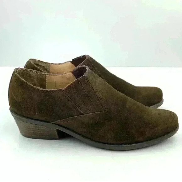 Nickels shooties size 6 brown suede western boots - Picture 14 of 14